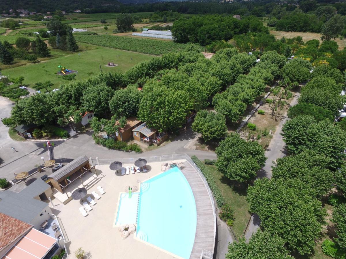 International Camping Ardeche 萨拉瓦斯 外观 照片