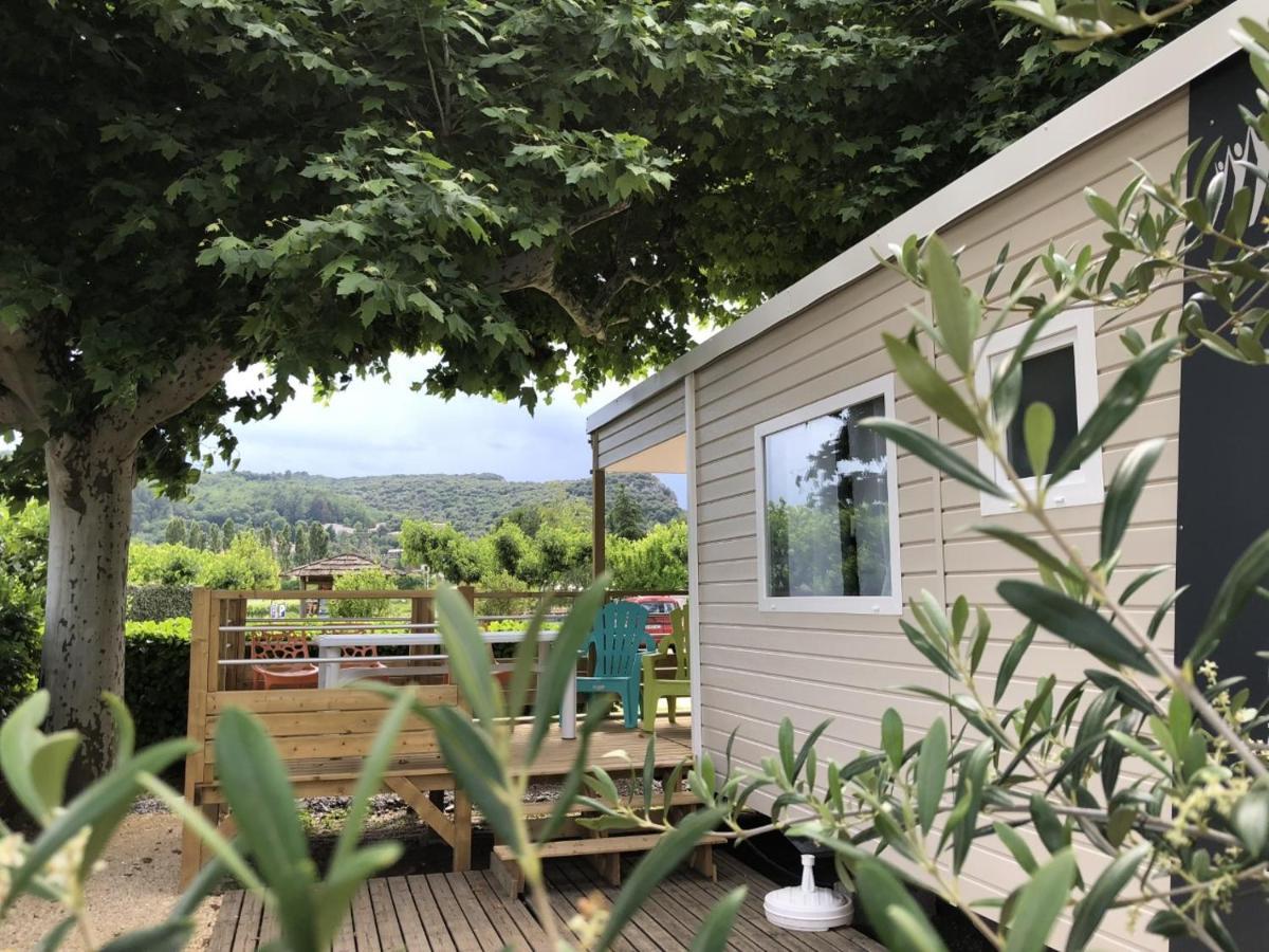 International Camping Ardeche 萨拉瓦斯 外观 照片