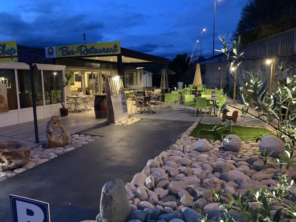 International Camping Ardeche 萨拉瓦斯 外观 照片