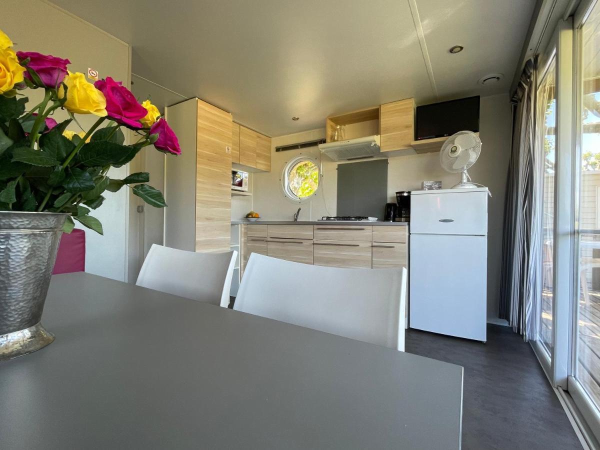 International Camping Ardeche 萨拉瓦斯 外观 照片