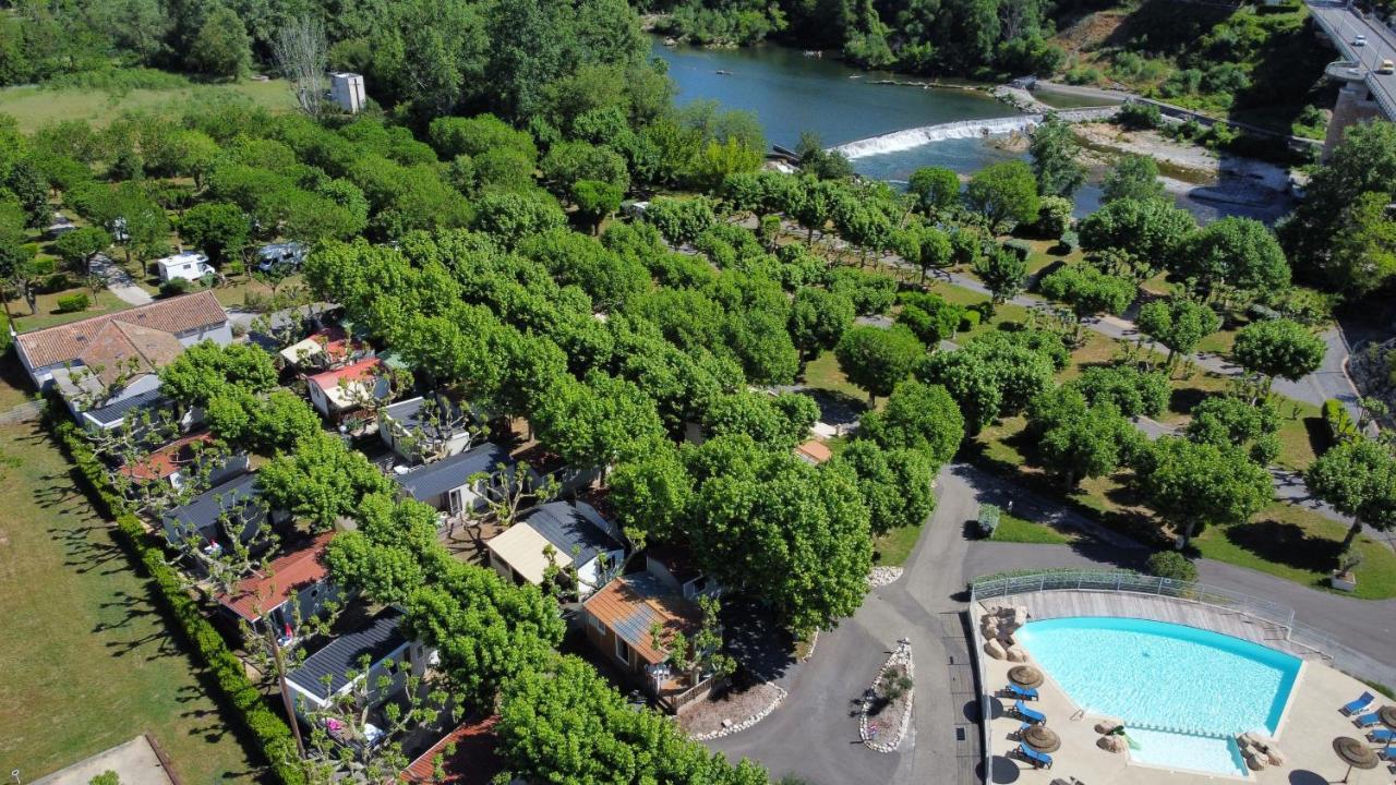 International Camping Ardeche 萨拉瓦斯 外观 照片