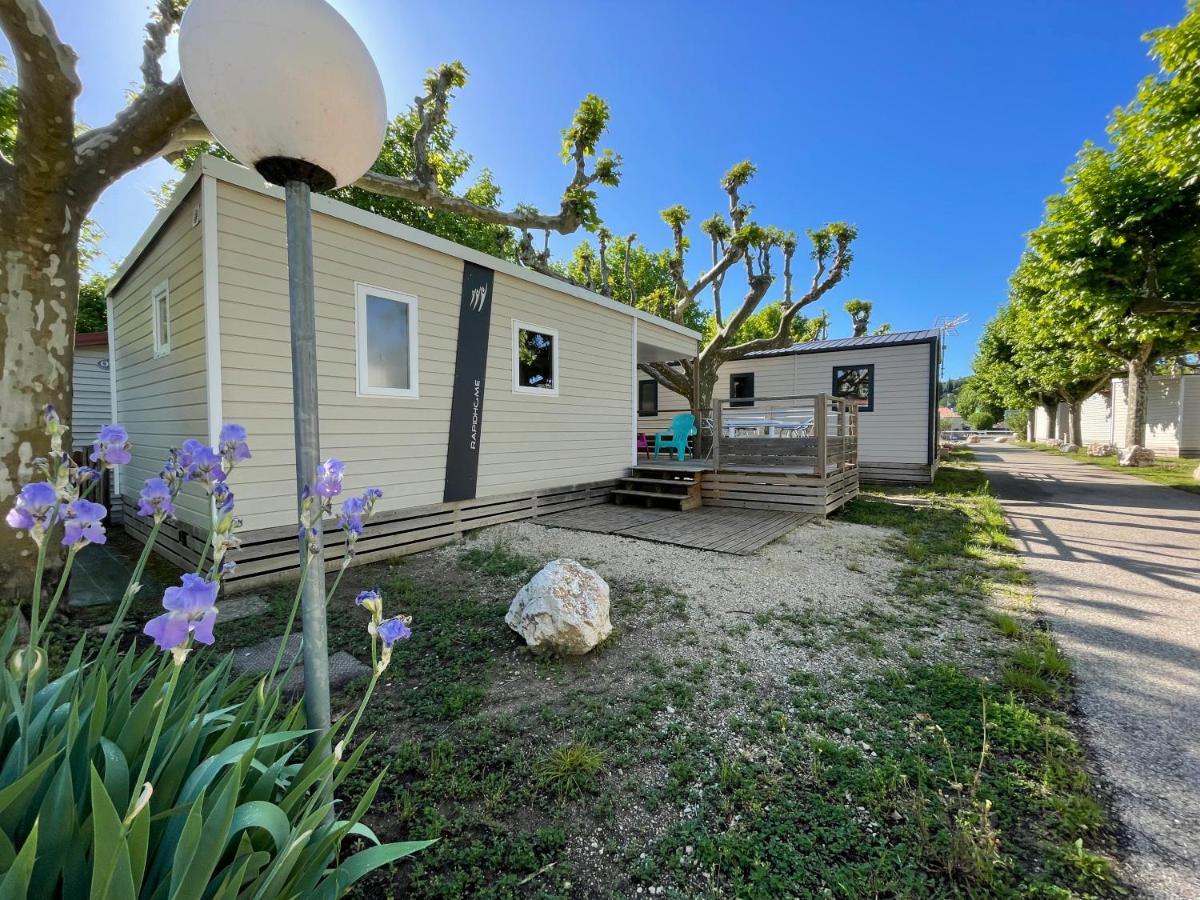 International Camping Ardeche 萨拉瓦斯 外观 照片