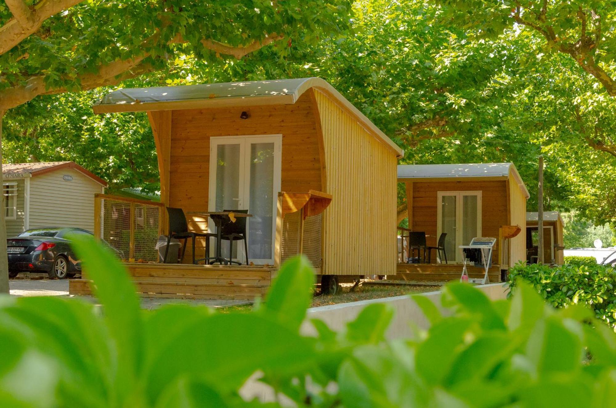 International Camping Ardeche 萨拉瓦斯 外观 照片