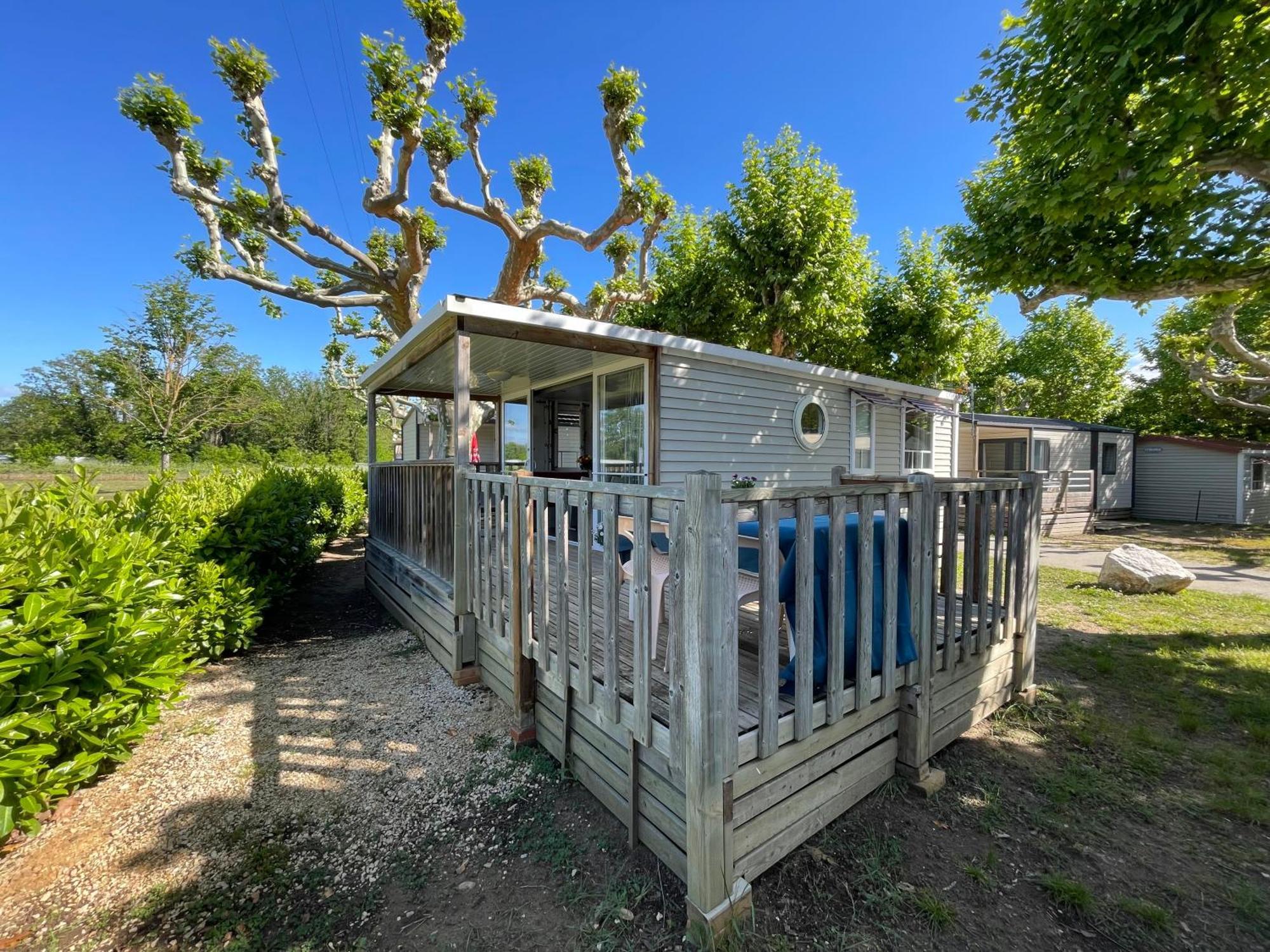 International Camping Ardeche 萨拉瓦斯 外观 照片